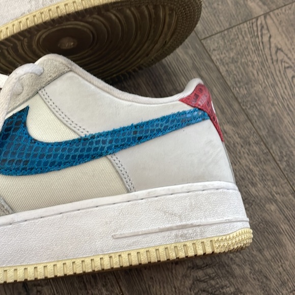 Undefeated x Nike Air Force 1 Low 5 On It. Size 11 - Picture 7 of 12